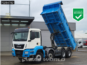 Kipper vrachtwagen MAN TGS 35.440