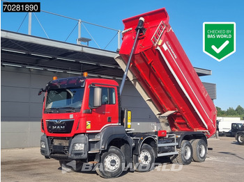 Kipper vrachtwagen MAN TGS 41.480
