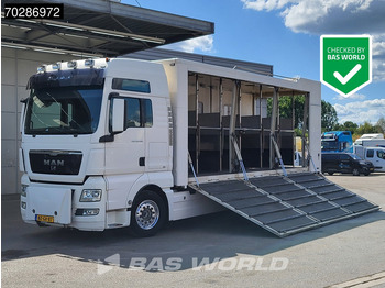 Containertransporter/ Wissellaadbak vrachtwagen MAN TGX 26.480