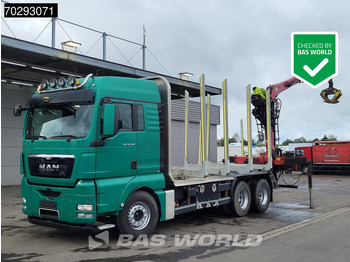 Houttransport MAN TGX 26.540