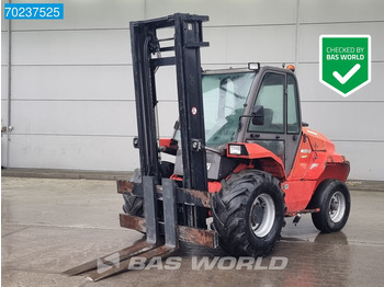 Diesel heftruck MANITOU M