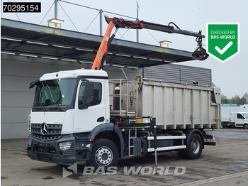 Kipper vrachtwagen MERCEDES-BENZ Actros