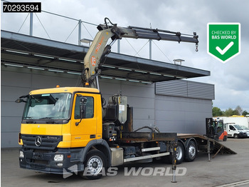 Vrachtwagen met open laadbak MERCEDES-BENZ Actros 2532