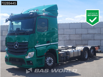 Containertransporter/ Wissellaadbak vrachtwagen MERCEDES-BENZ Actros 2545