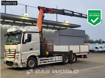 Vrachtwagen met open laadbak MERCEDES-BENZ Actros 2653