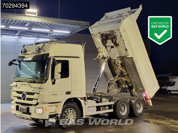 Kipper vrachtwagen MERCEDES-BENZ Actros 2655