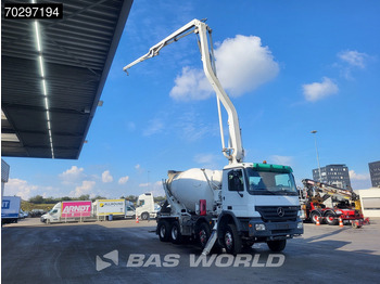 Leasing Mercedes-Benz Actros 3236 8X4 Mecbo M 23.3/100-BZ PUMI Big-Axle Steelsuspension 3-Pedals Euro 3 Mercedes-Benz Actros 3236 8X4 Mecbo M 23.3/100-BZ PUMI Big-Axle Steelsuspension 3-Pedals Euro 3: afbeelding 3
