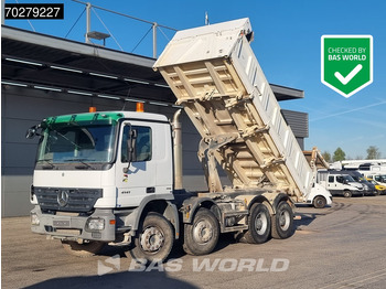Kipper vrachtwagen MERCEDES-BENZ Actros 4141