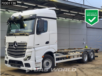Containertransporter/ Wissellaadbak vrachtwagen MERCEDES-BENZ Actros