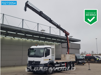 Vrachtwagen met open laadbak MERCEDES-BENZ Arocs