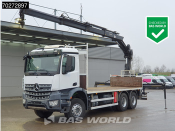 Vrachtwagen met open laadbak MERCEDES-BENZ Arocs 2636