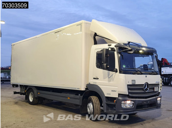 Bakwagen Mercedes-Benz Atego 1224 4X2 12tonner Automatic 1500kg Ladebordwand Euro 6: afbeelding 3