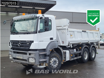 Kipper vrachtwagen MERCEDES-BENZ Axor