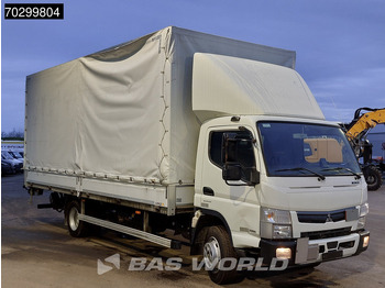 Schuifzeilen vrachtwagen Mitsubishi Fuso 7C 18 4X2 8tonner Curtainsider 1000kg Ladebordwand Automatic Euro 6: afbeelding 3 Schuifzeilen vrachtwagen Mitsubishi Fuso 7C 18 4X2 8tonner Curtainsider 1000kg Ladebordwand Automatic Euro 6: afbeelding 3