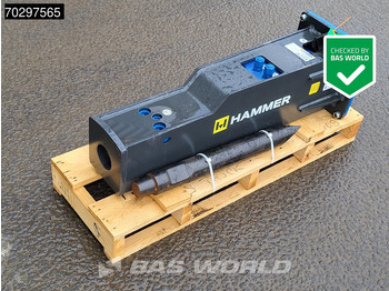 Hydraulische hamer MUSTANG