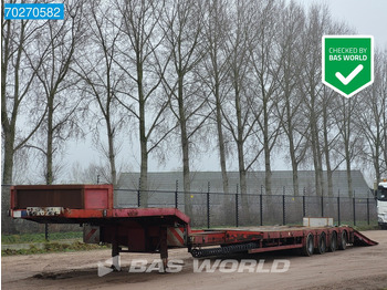 Dieplader oplegger NOOTEBOOM