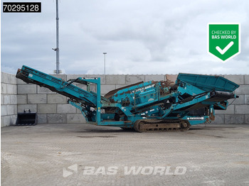 Zeefinstallatie POWERSCREEN