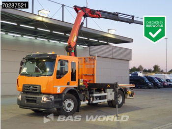 Vrachtwagen met open laadbak RENAULT C 320