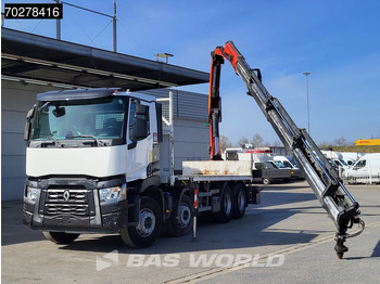 Vrachtwagen met open laadbak RENAULT C 430