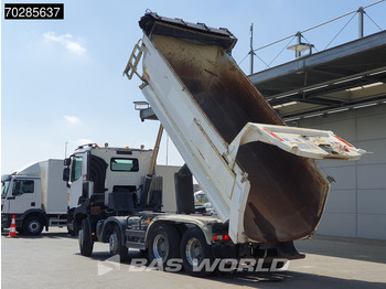 Kipper vrachtwagen Renault C 460 8X4 15m3 Meiller Tipper Steelsuspension Automatic BigAxle Euro 6: afbeelding 2