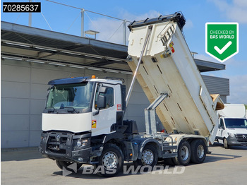 Kipper vrachtwagen RENAULT C 460