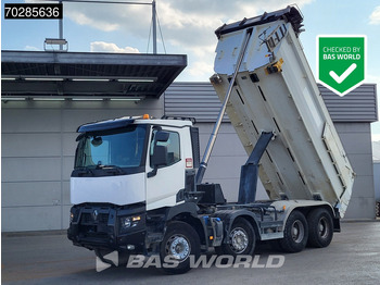 Kipper vrachtwagen RENAULT C 460