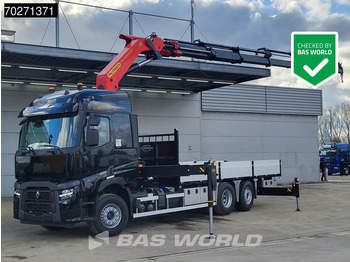 Vrachtwagen met open laadbak RENAULT C 480
