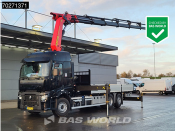 Vrachtwagen met open laadbak RENAULT C 480