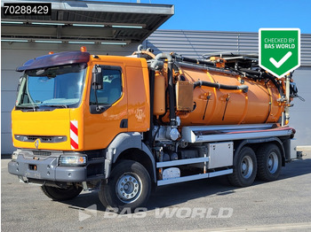 Vacuümwagen RENAULT Kerax 400