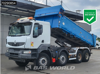 Kipper vrachtwagen RENAULT Kerax 430