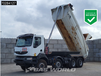 Kipper vrachtwagen RENAULT Kerax 480