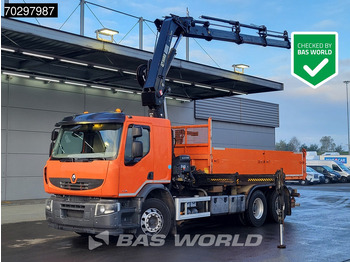 Kipper vrachtwagen RENAULT Premium 430