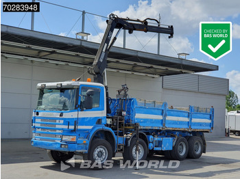 Kipper vrachtwagen SCANIA G 420
