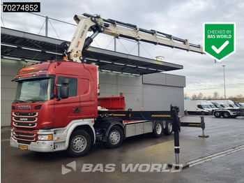Vrachtwagen met open laadbak SCANIA G 450