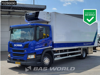 Koelwagen vrachtwagen SCANIA P