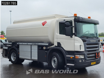 Tankwagen voor het vervoer van brandstoffen Scania P230 4X2 NL-Truck 3 compartments 16.300 Ltr ADR 3-Pedals Euro 5: afbeelding 3