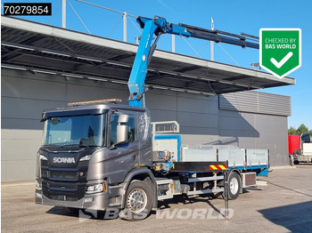 Vrachtwagen met open laadbak SCANIA P 280