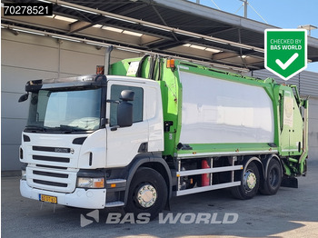 Vuilniswagen SCANIA P