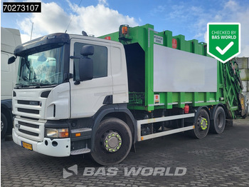 Vuilniswagen SCANIA P