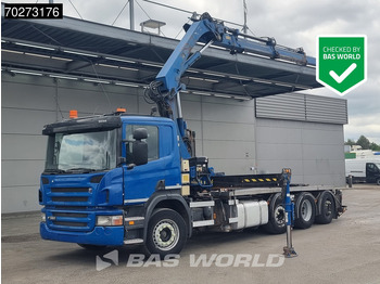 Haakarmsysteem vrachtwagen SCANIA P 380