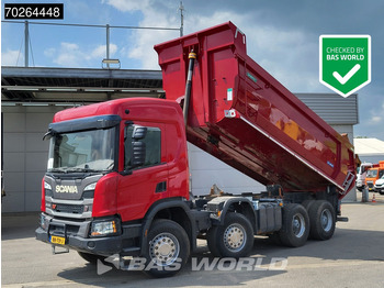 Kipper vrachtwagen SCANIA P 410