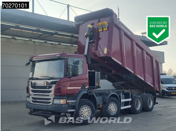 Kipper vrachtwagen SCANIA P 410