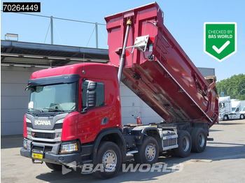 Kipper vrachtwagen SCANIA P 410