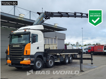 Vrachtwagen met open laadbak SCANIA R 420