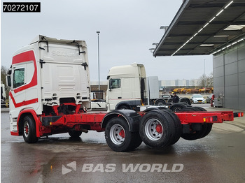 Chassis vrachtwagen Scania R500 6X2 Chassis Retarder ACC Navi Liftachse Automatic Euro 6: afbeelding 2