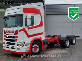 Chassis vrachtwagen SCANIA R 500