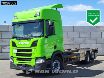Containertransporter/ Wissellaadbak vrachtwagen SCANIA R 500