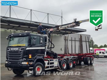Houttransport SCANIA R 580