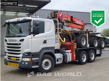 Houttransport SCANIA R 580