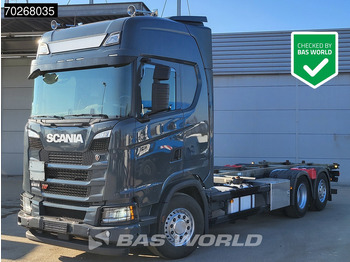 Containertransporter/ Wissellaadbak vrachtwagen SCANIA S 540
